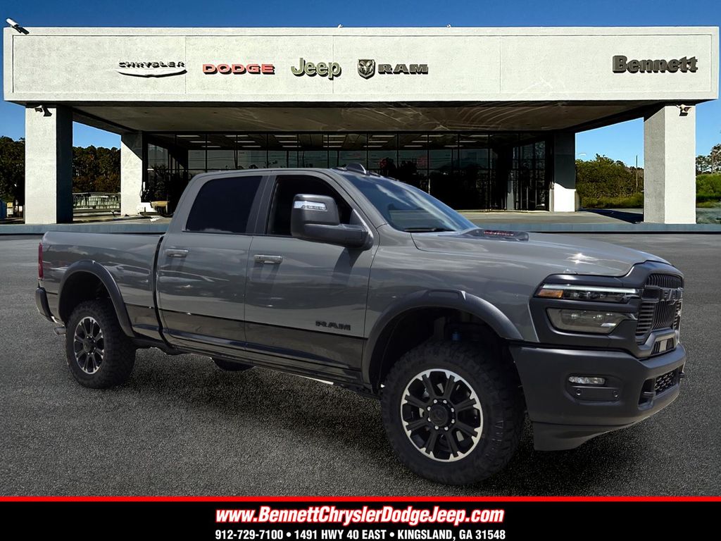 2026 RAM 2500