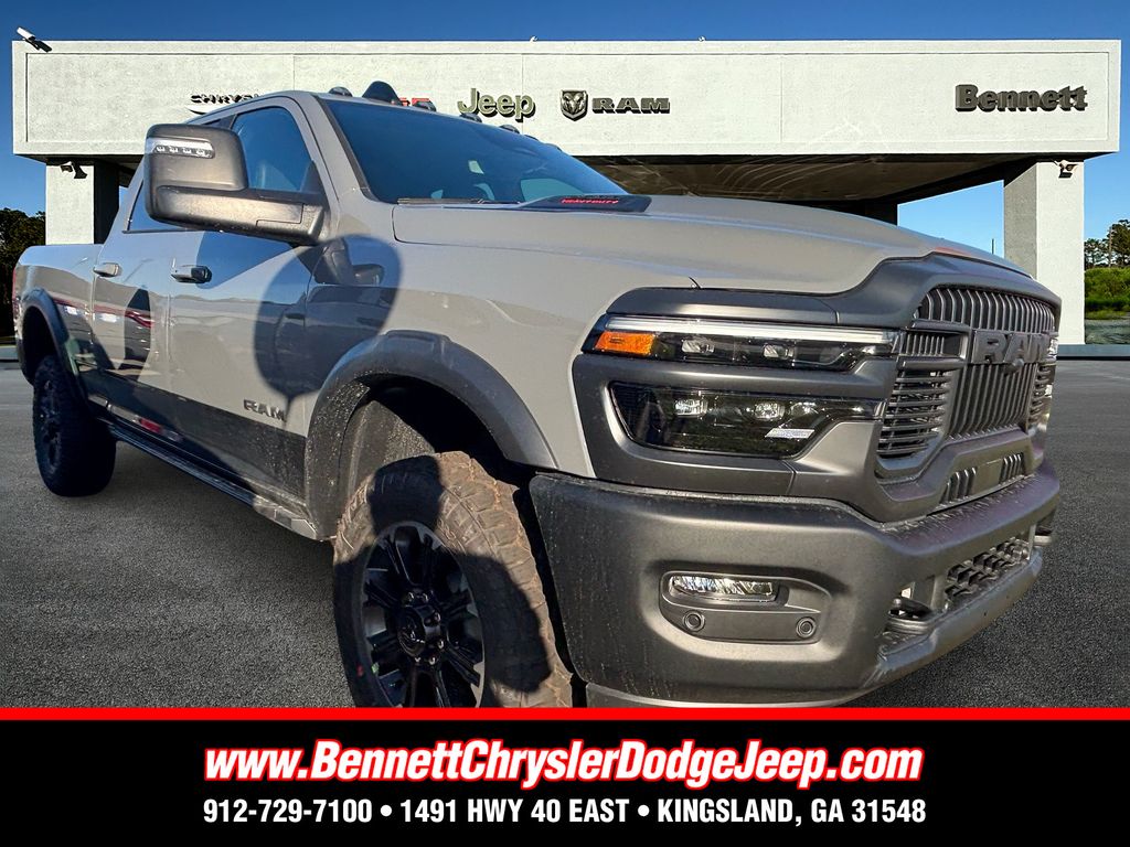 2026 RAM Ram 2500 Pickup Rebel's photo