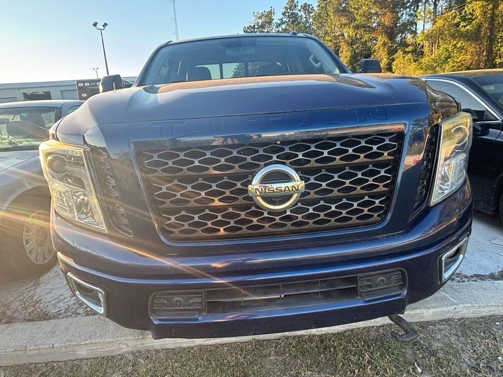 Used 2017 Nissan Titan XD PRO-4X Diesel Truck Crew Cab