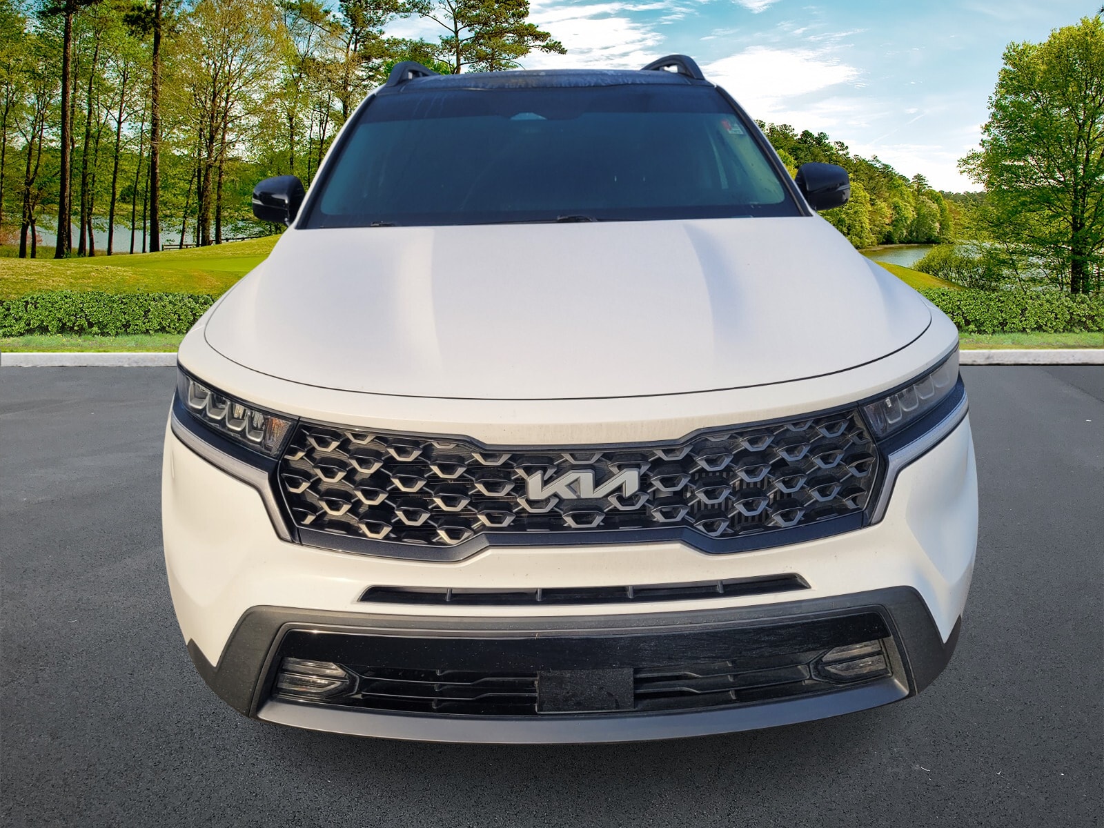 Used 2023 Kia Sorento X-Line EX with VIN 5XYRHDLF0PG195769 for sale in Kingsland, GA