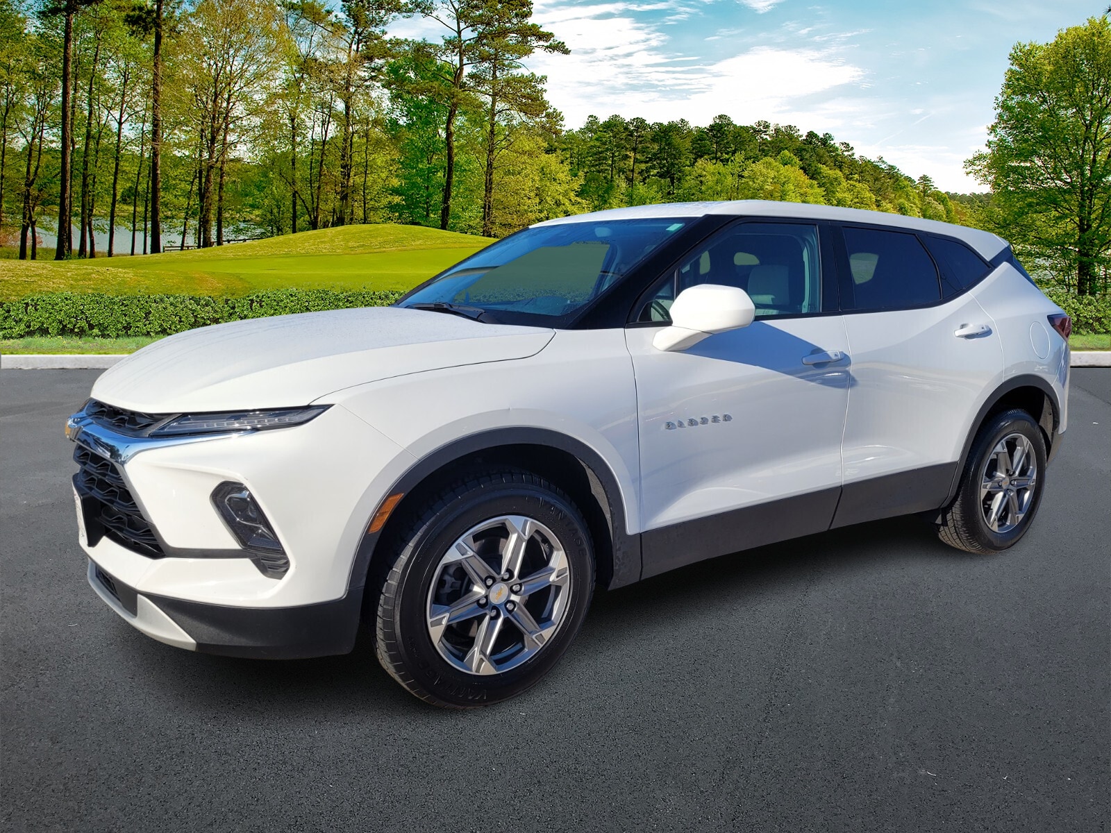 Used 2023 Chevrolet Blazer 2LT with VIN 3GNKBCR44PS220875 for sale in Kingsland, GA