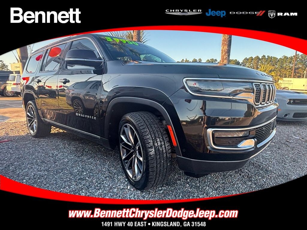 Used 2022 Jeep Wagoneer Series III SUV