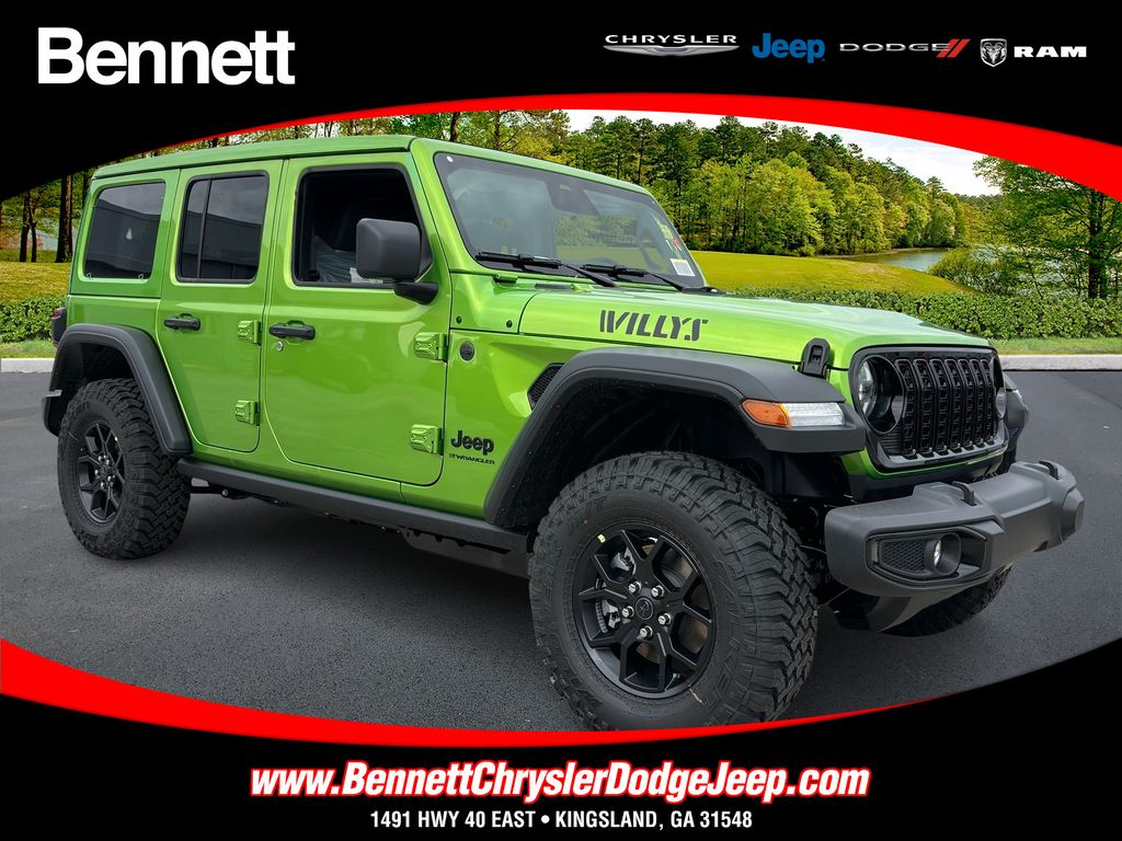 2026 Jeep Wrangler 4-Door Willys's photo