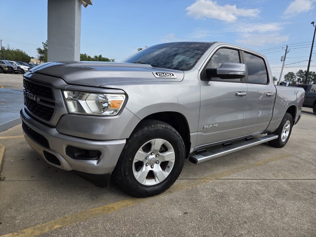 Used 2022 Ram 1500 Big Horn/Lone Star Truck Crew Cab