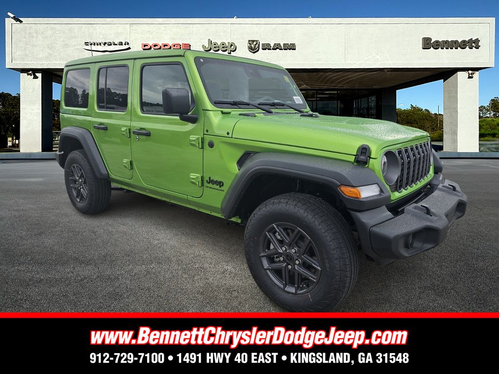 2025 Jeep Wrangler 4-Door Sport S's photo