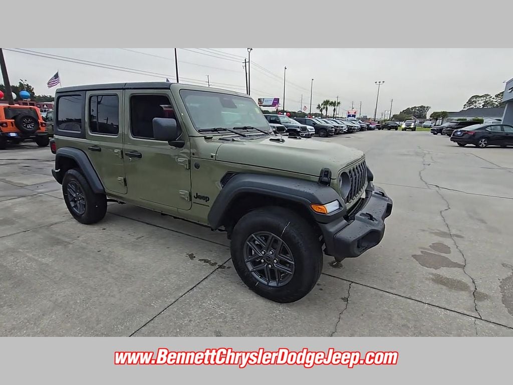 2026 Jeep Wrangler 4-Door Sport S - Photo 38