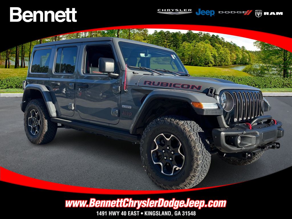 2020 Jeep Wrangler Unlimited Rubicon Recon's photo