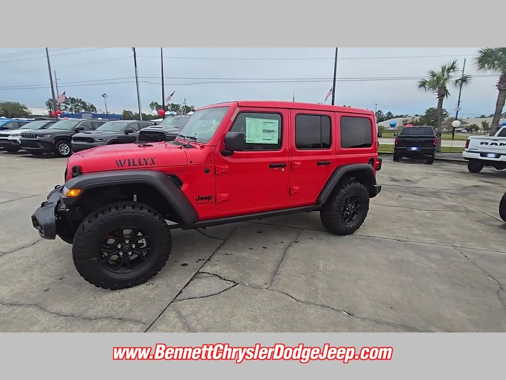 2026 Jeep Wrangler 4-Door Willys - Photo 18