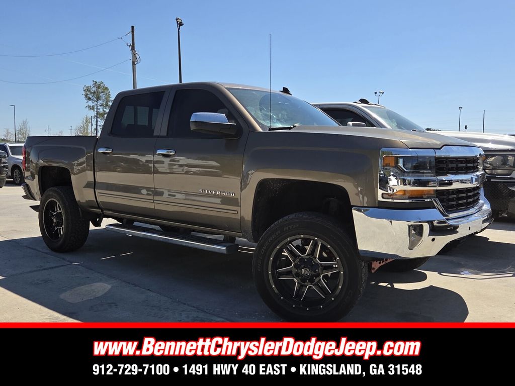 2015 Chevrolet Silverado 1500 LT