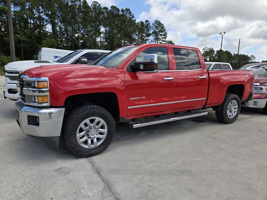 Used 2018 Chevrolet Silverado 3500HD LTZ Truck Crew Cab