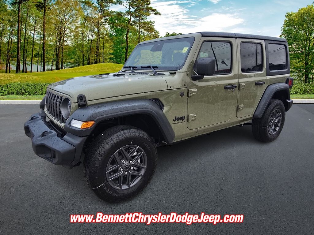 New 2026 Jeep Wrangler 4-DOOR SPORT S Sport Utility