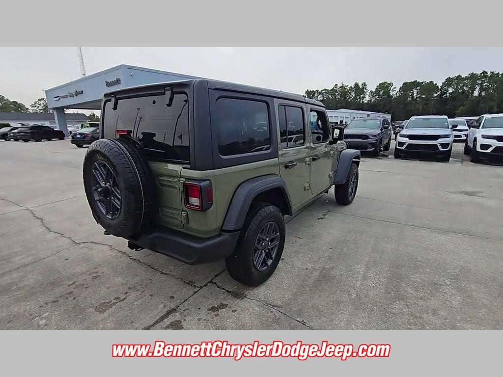 2026 Jeep Wrangler 4-Door Sport S - Photo 30