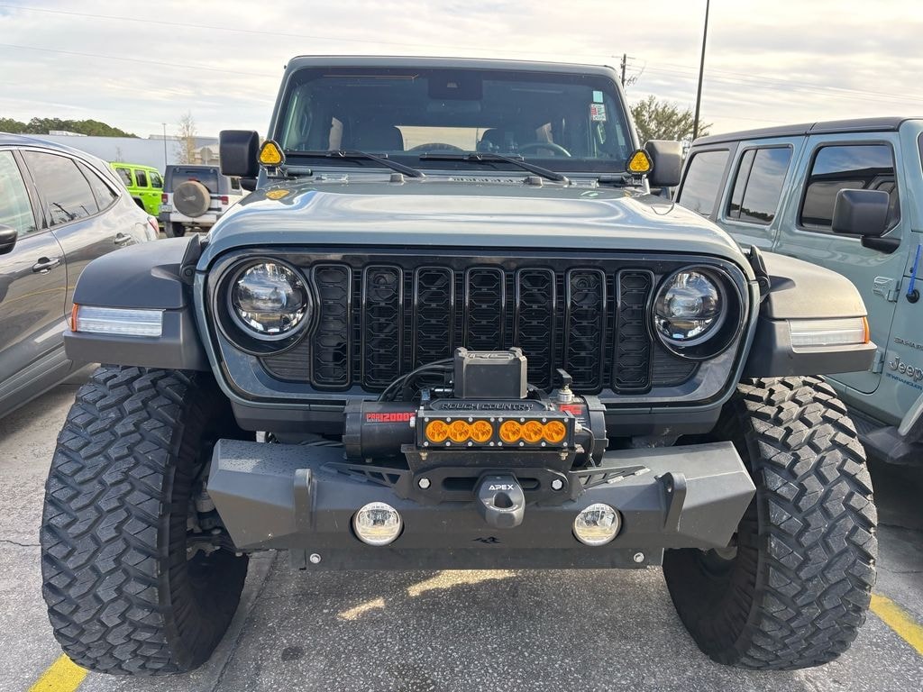 Used 2024 Jeep Wrangler Sport SUV