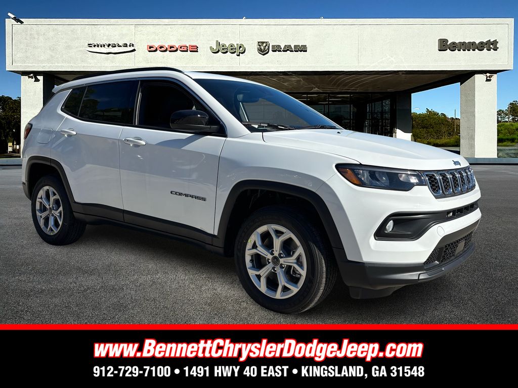 2026 Jeep Compass Latitude's photo