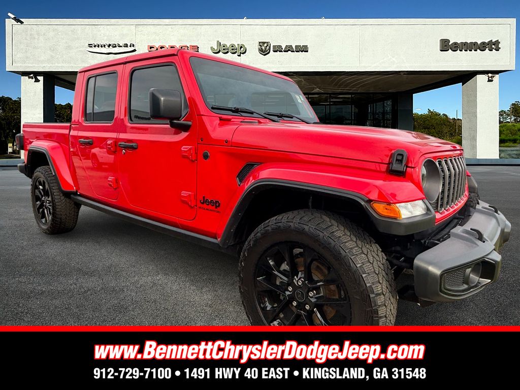 2024 Jeep Gladiator Nighthawk's photo