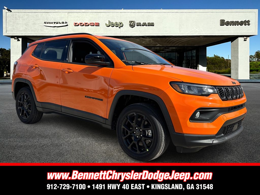 2026 Jeep Compass Altitude's photo