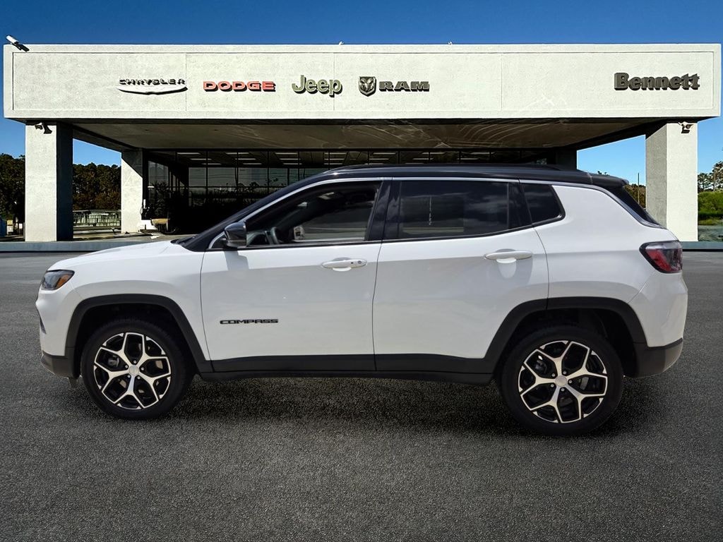Used 2024 Jeep Compass Limited SUV