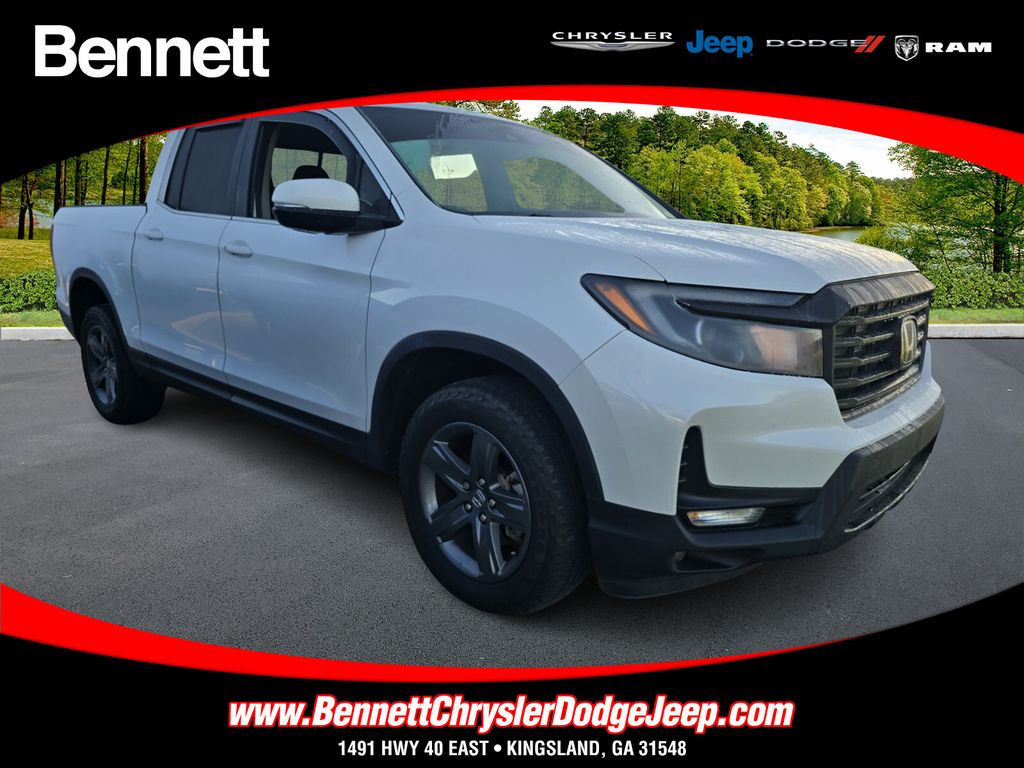 2023 Honda Ridgeline RTL's photo