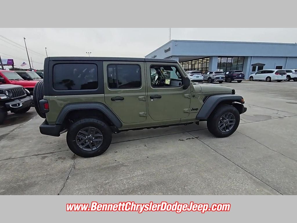 2026 Jeep Wrangler 4-Door Sport S - Photo 33