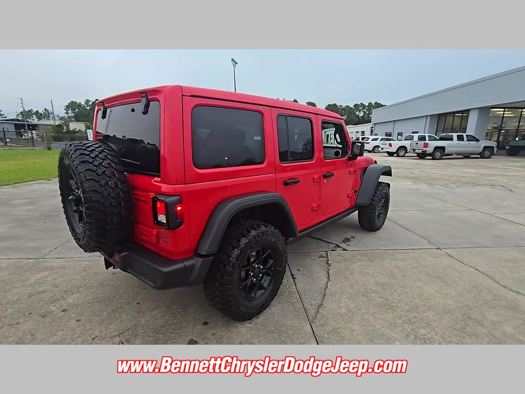 2026 Jeep Wrangler 4-Door Willys - Photo 31