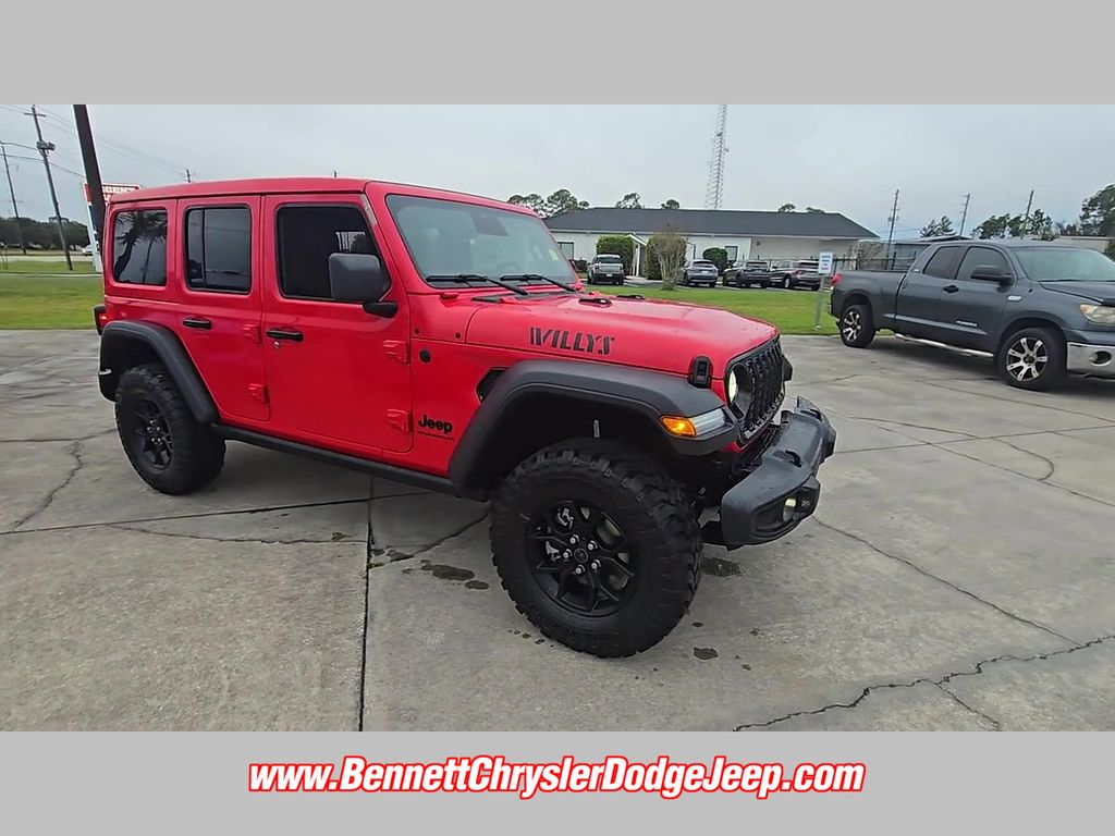 2026 Jeep Wrangler 4-Door Willys - Photo 37