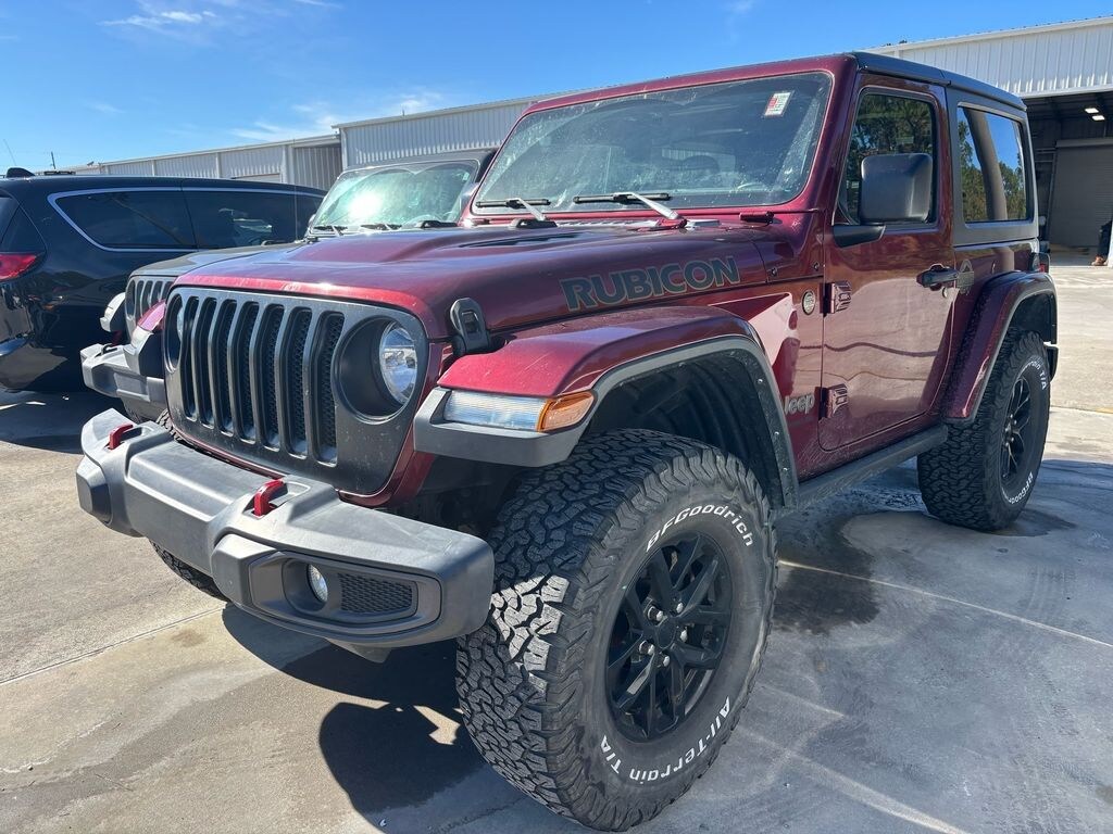 Used 2021 Jeep Wrangler Rubicon SUV