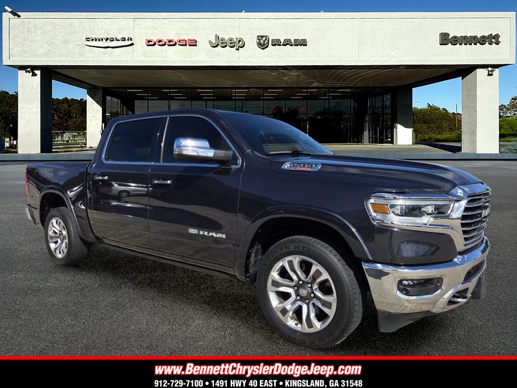 Used 2021 Ram 1500 Longhorn Truck Crew Cab
