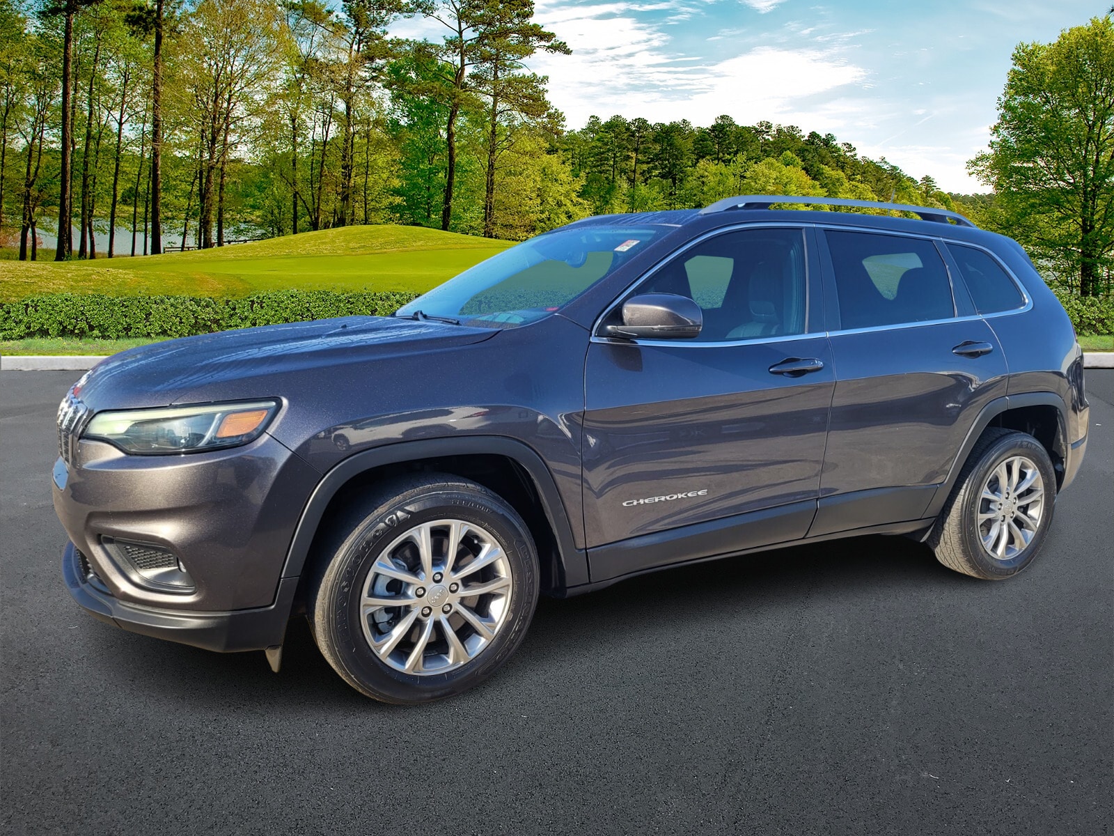 Used 2021 Jeep Cherokee Latitude Lux with VIN 1C4PJLMX5MD224304 for sale in Kingsland, GA
