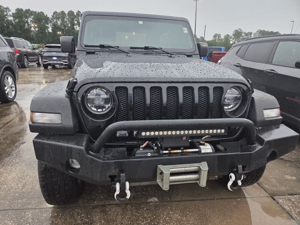 Used 2021 Jeep Wrangler Sport SUV