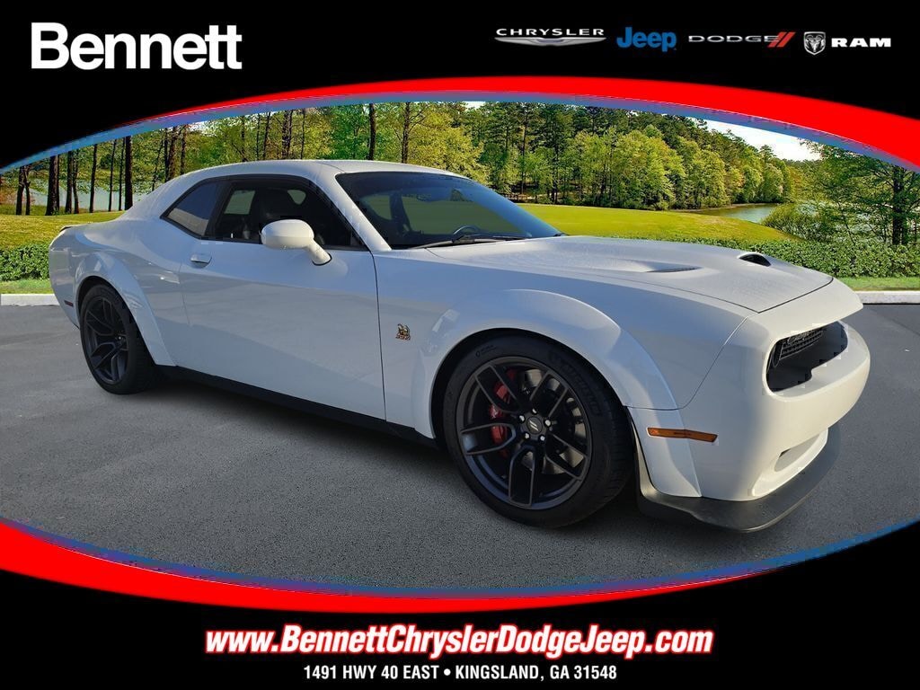 Used 2021 Dodge Challenger R/T Scat Pack Coupe