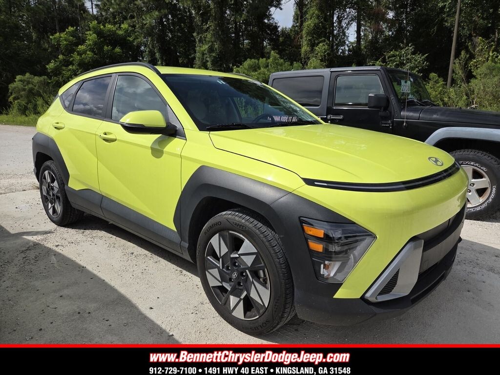 Used 2025 Hyundai Kona SEL SUV
