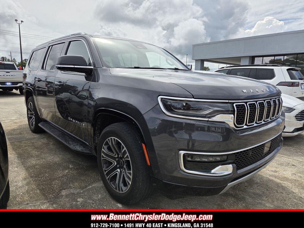 Used 2025 Jeep Wagoneer L Series II SUV