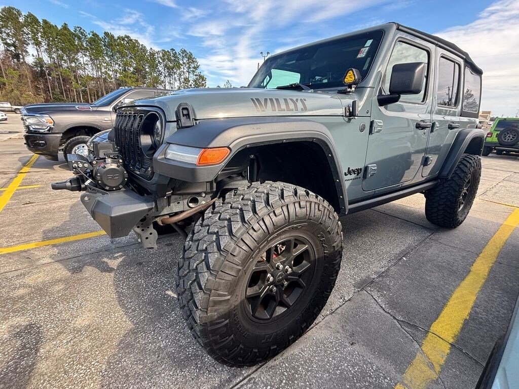 Used 2024 Jeep Wrangler Sport SUV