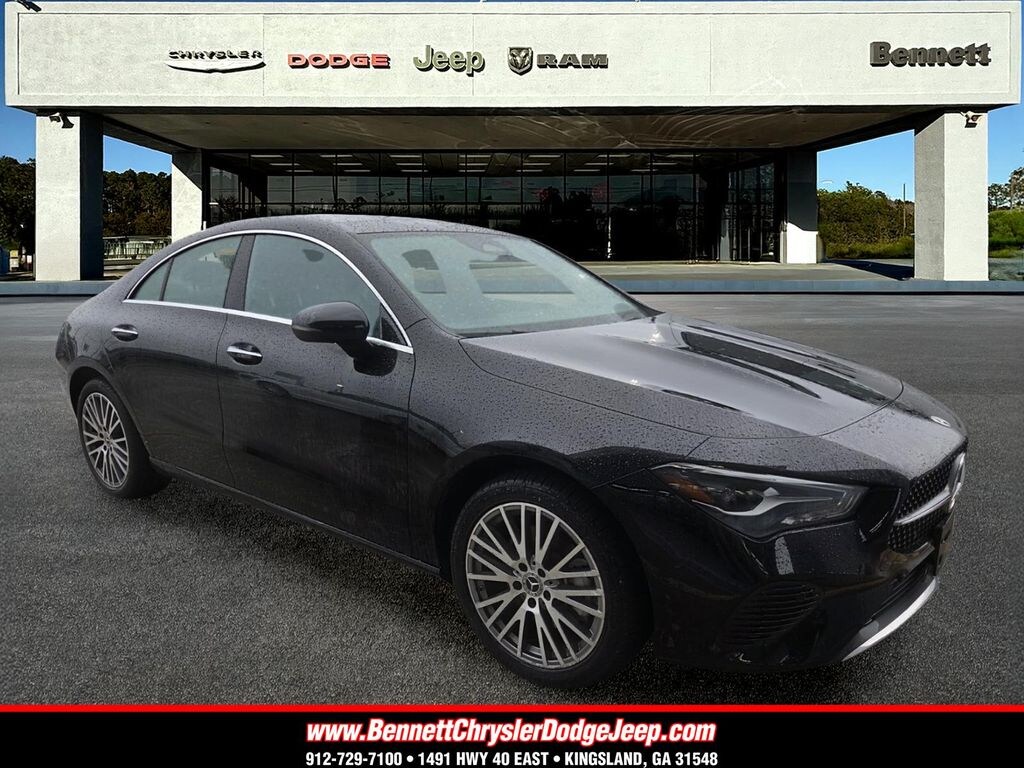 Used 2025 Mercedes-Benz CLA 250 Coupe