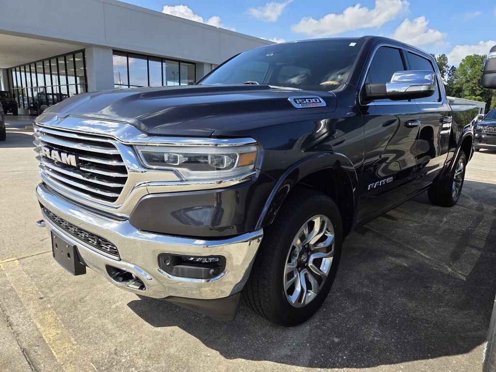 Used 2021 Ram 1500 Longhorn Truck Crew Cab