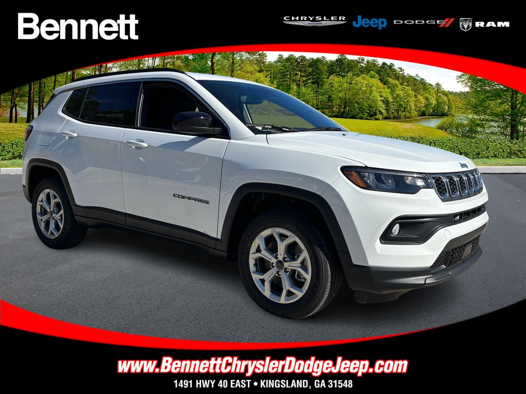 2026 Jeep Compass Latitude's photo