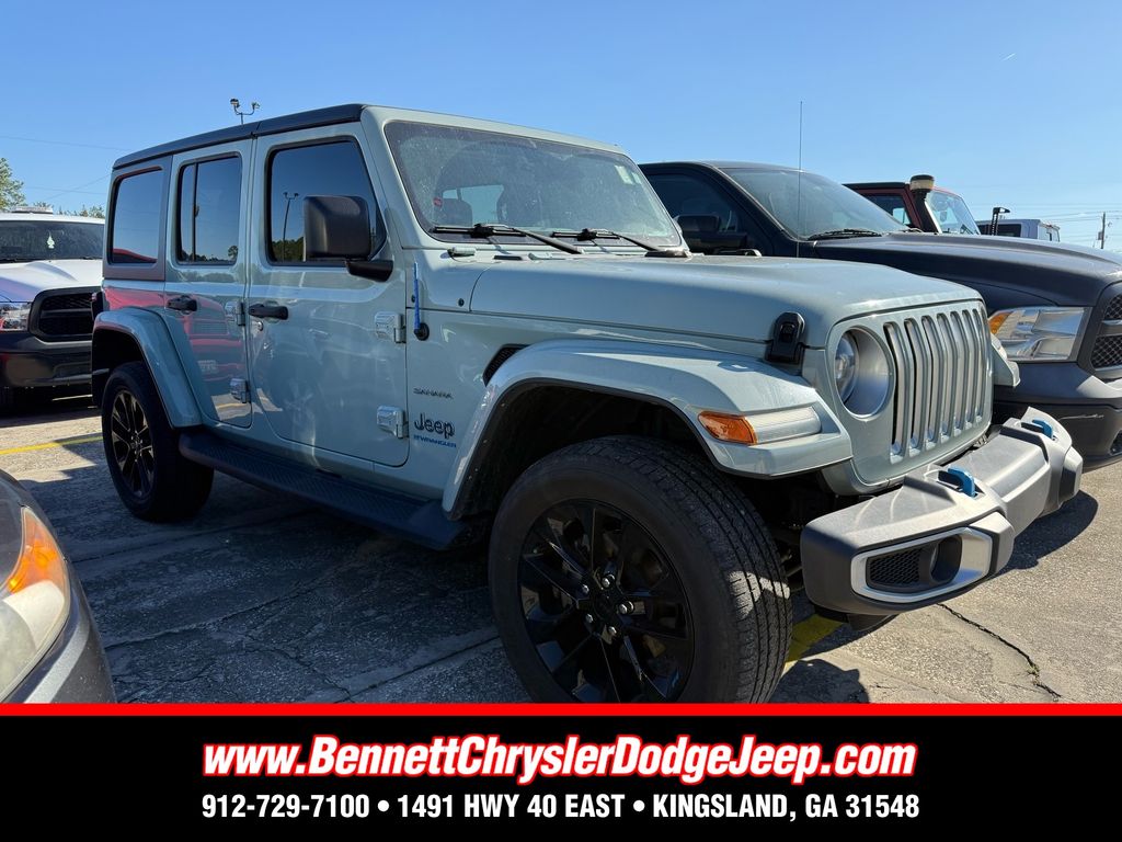 2023 Jeep Wrangler 4xe Sahara 4XE's photo
