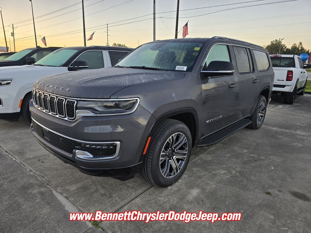 New 2025 Jeep Wagoneer L 4X2 Sport Utility