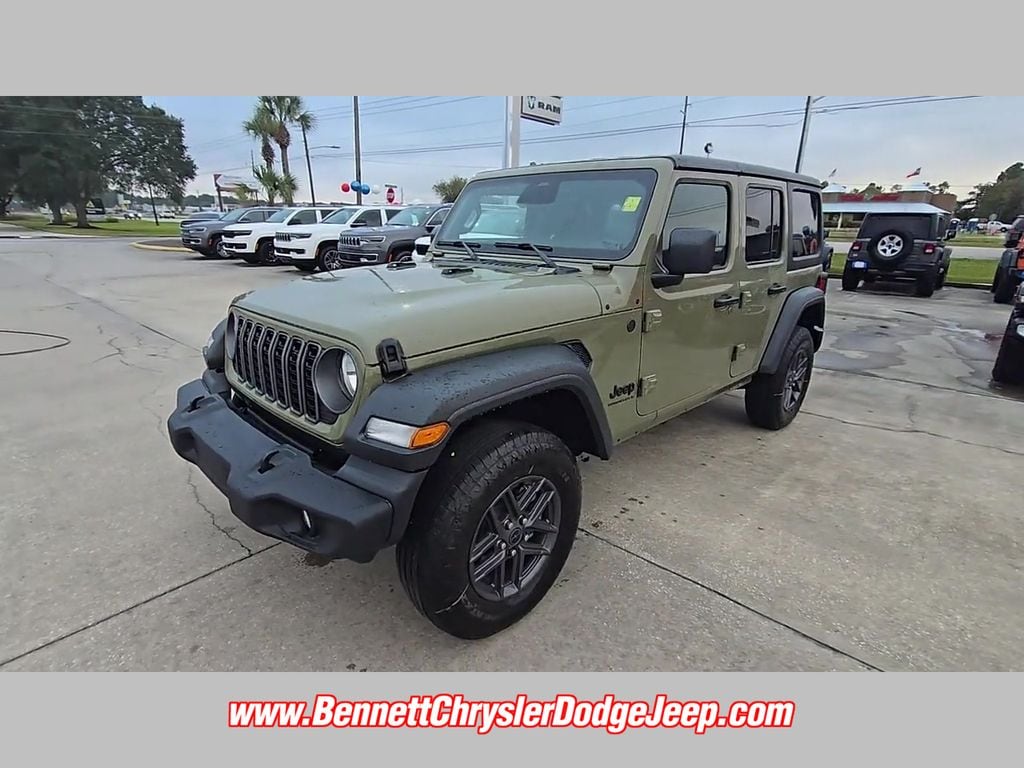 2026 Jeep Wrangler 4-Door Sport S - Photo 18