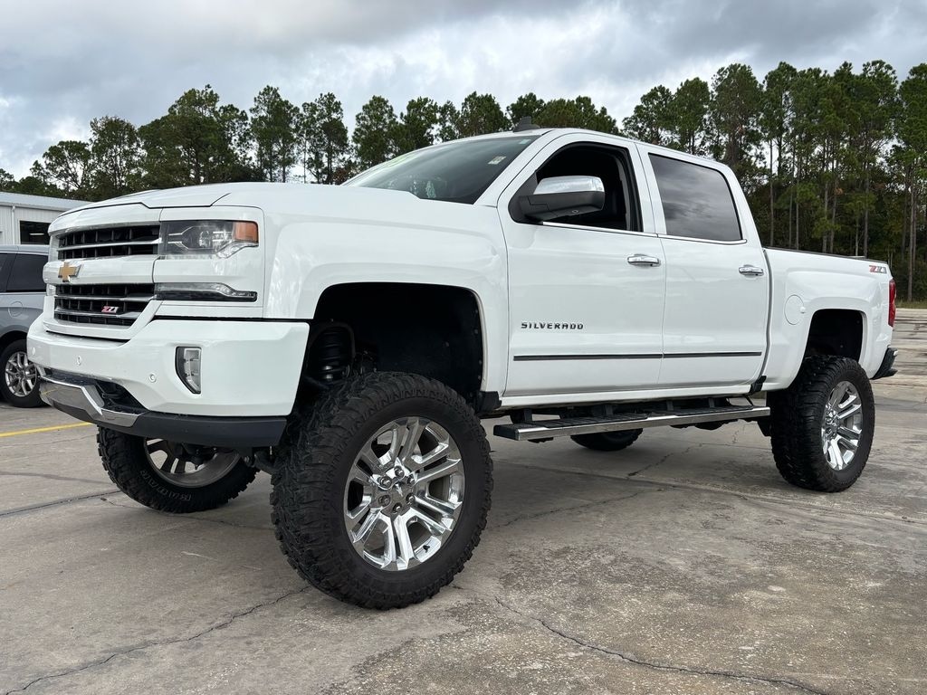 Used 2018 Chevrolet Silverado 1500 LTZ Truck Crew Cab