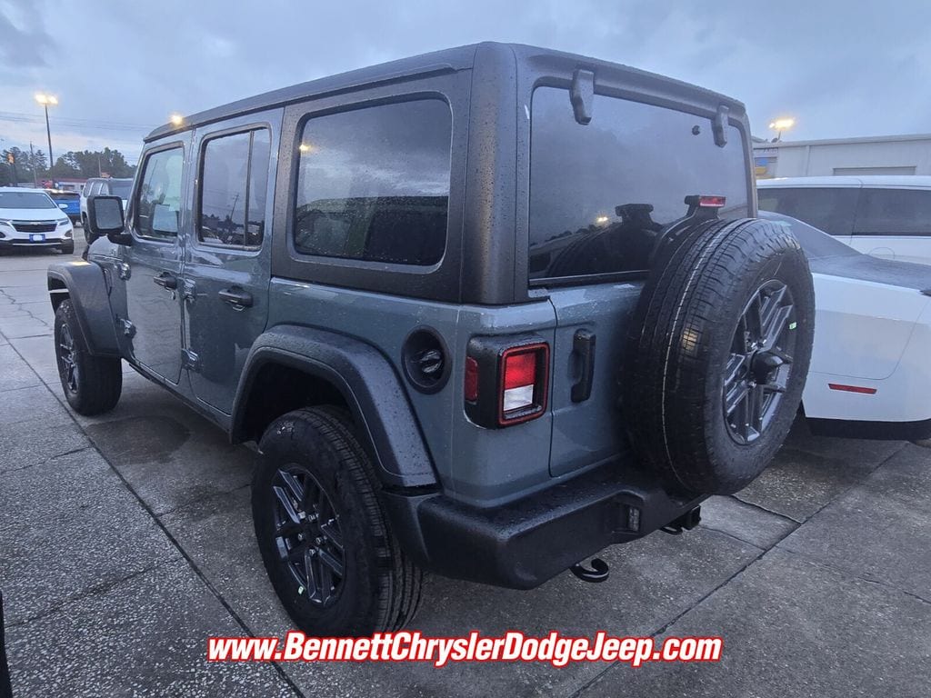 New 2026 Jeep Wrangler 4-DOOR SPORT S Sport Utility
