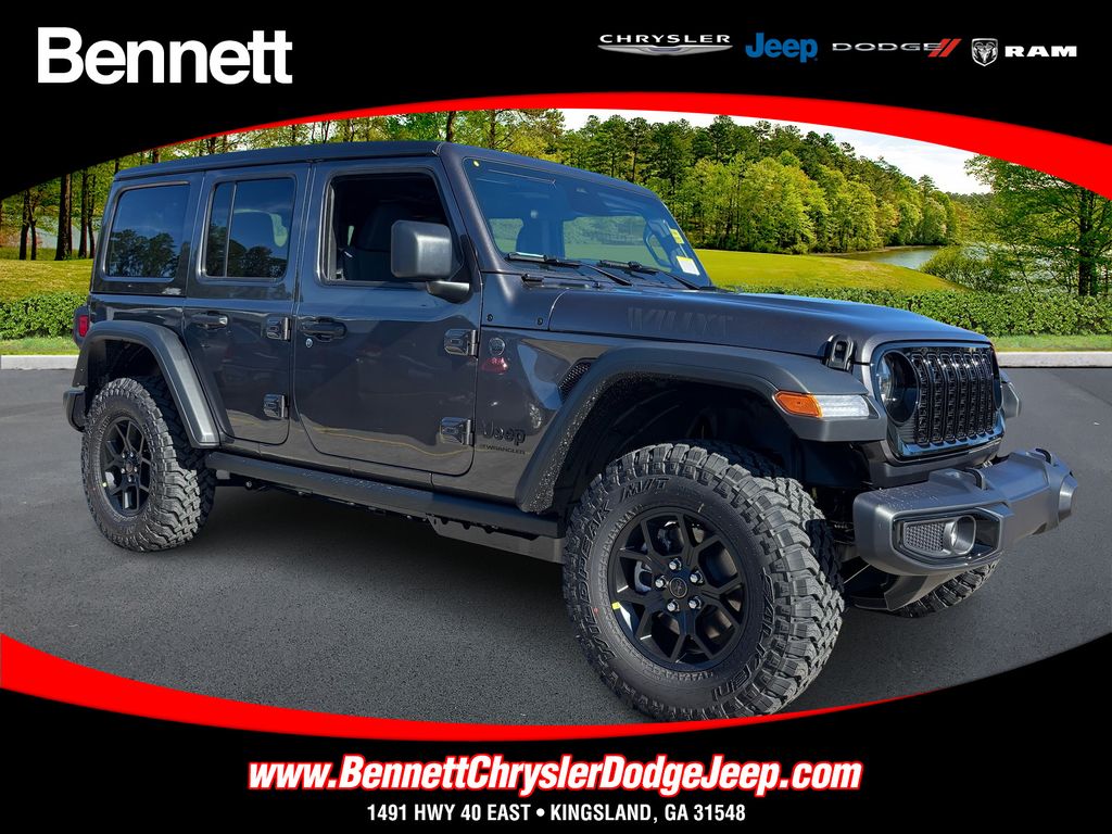 2026 Jeep Wrangler 4-Door Willys's photo