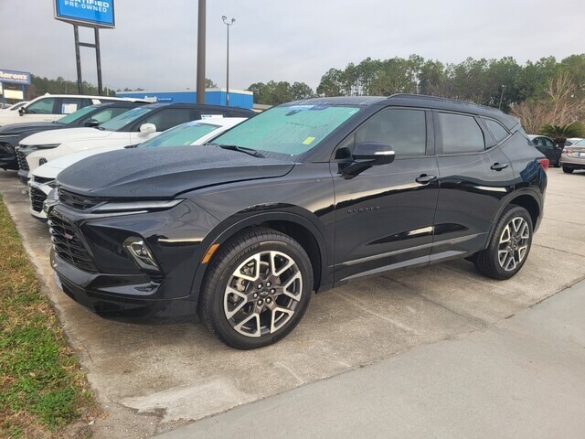 Used 2024 Chevrolet Blazer RS with VIN 3GNKBERS5RS185874 for sale in Kingsland, GA