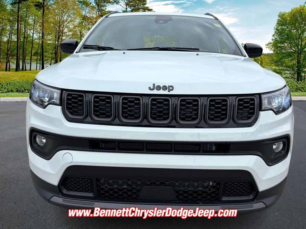 New 2026 Jeep Compass LATITUDE ALTITUDE 4X4 Sport Utility