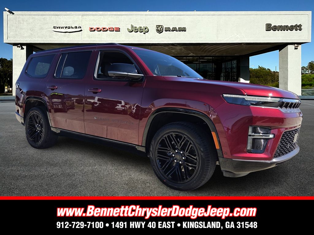 2026 Jeep Grand Wagoneer