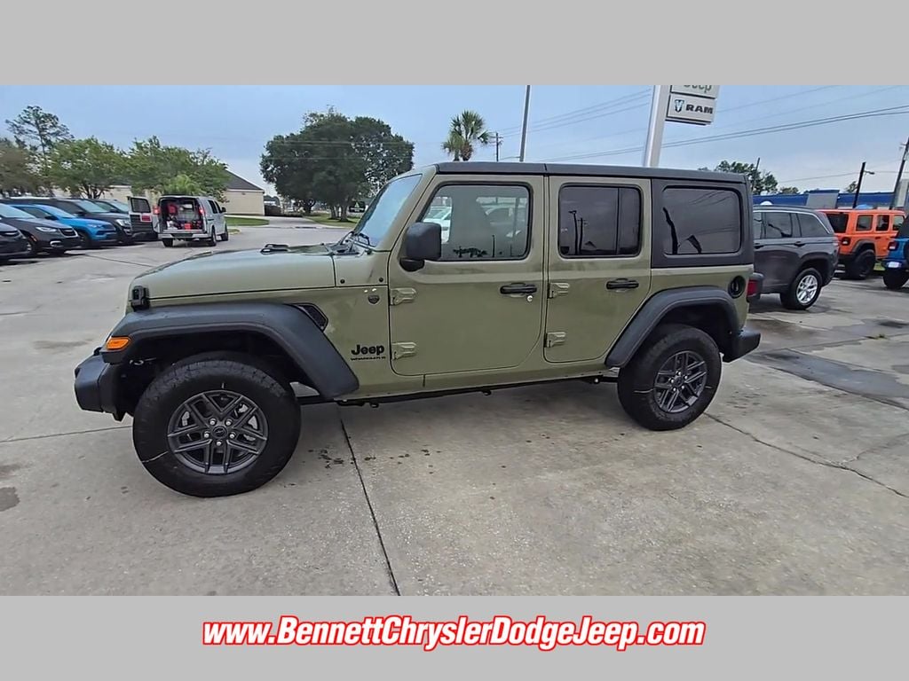 2026 Jeep Wrangler 4-Door Sport S - Photo 20