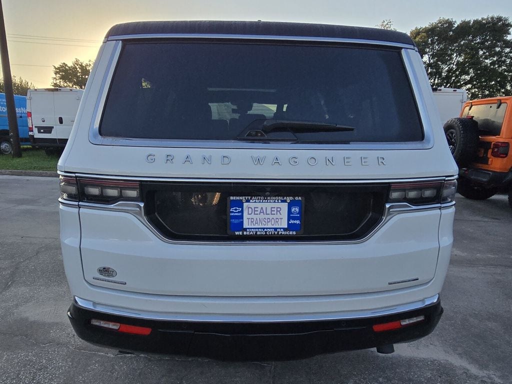 Used 2023 Jeep Grand Wagoneer L Series II SUV