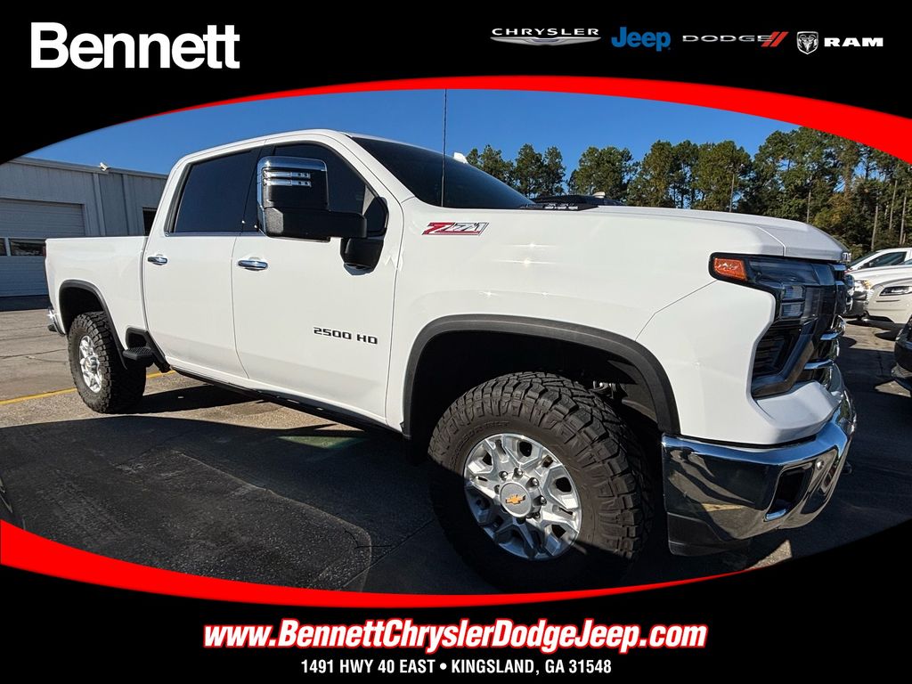 2024 Chevrolet Silverado 2500HD LTZ's photo