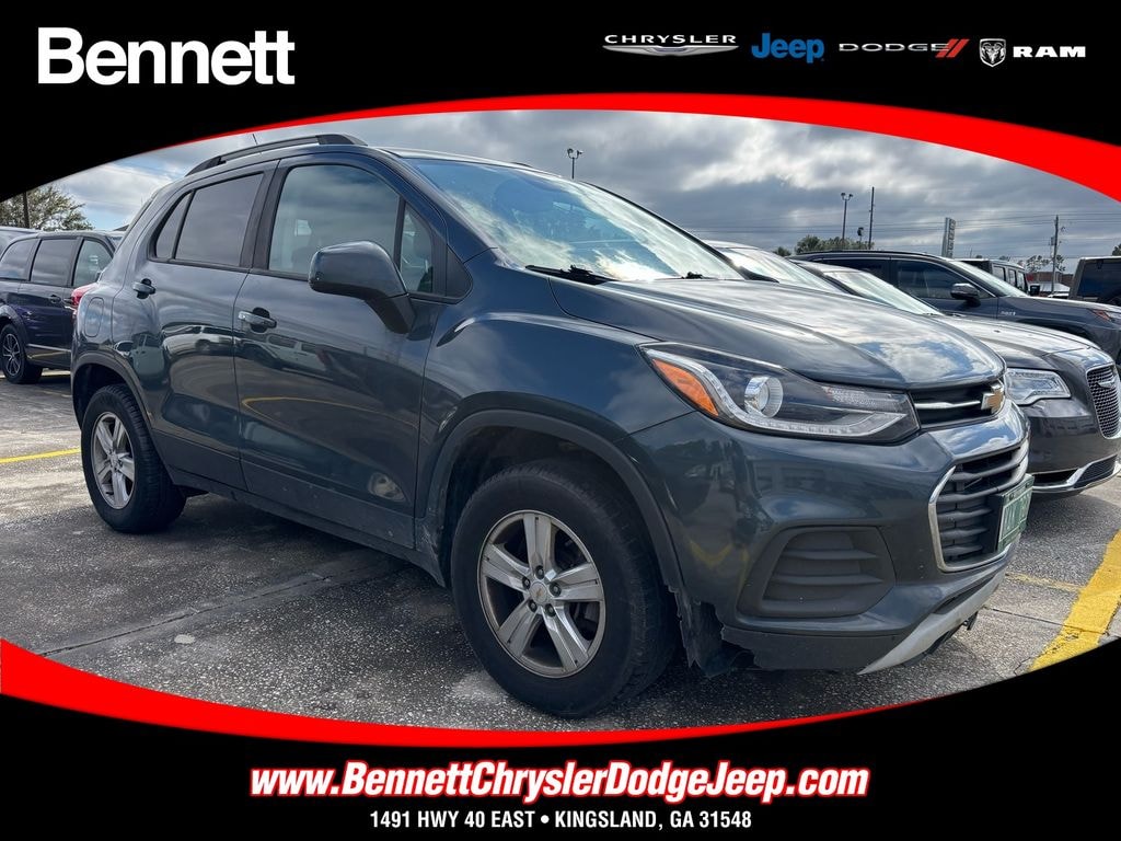 Used 2021 Chevrolet Trax LT SUV