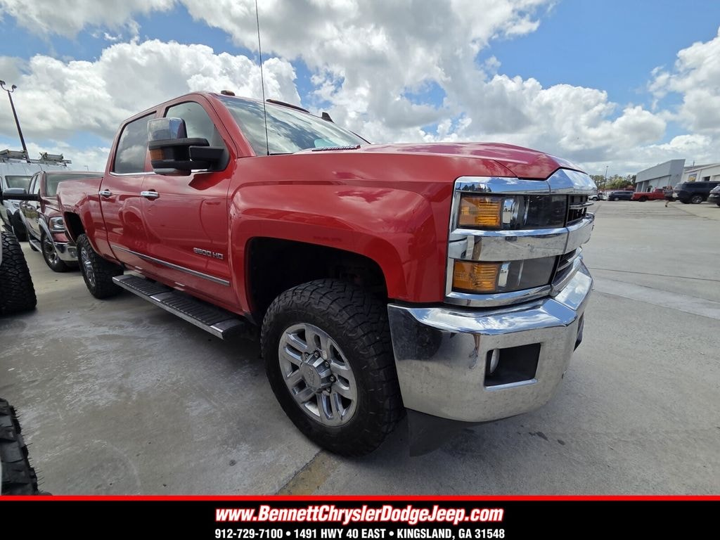 Used 2018 Chevrolet Silverado 3500HD LTZ Truck Crew Cab